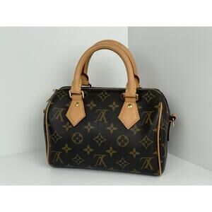 Louis Vuitton Monogram Nano Speedy Handbag